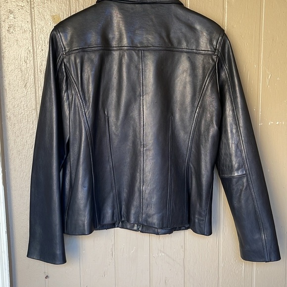 Avanti vintage leather jacket - Picture 2 of 7